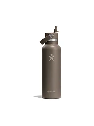 HYDRO FLASK | Borraccia Standard Flex Straw Cap 621ml | braun